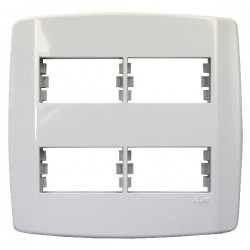 PLACA 4X4 2+2 POSTO C/SUP SLIM ILUMI