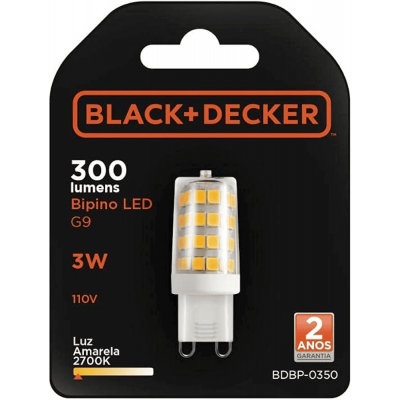 LAMP LED BIPINO G9 3,5W 2400K B&D