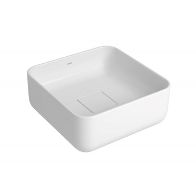 CUBA APOIO QUAD 30CM VALV OCULTA BR DECA