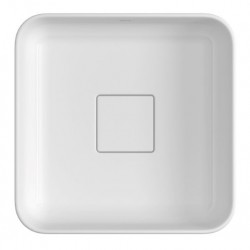 CUBA APOIO QUAD 30CM VALV OCULTA BR DECA