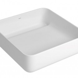 CUBA APOIO QUAD 40CM C/MESA VALV OCULTA BR DECA