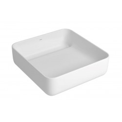 CUBA APOIO QUAD 40CM C/MESA VALV OCULTA BR DECA