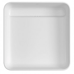 CUBA APOIO QUAD 40CM C/MESA VALV OCULTA BR DECA