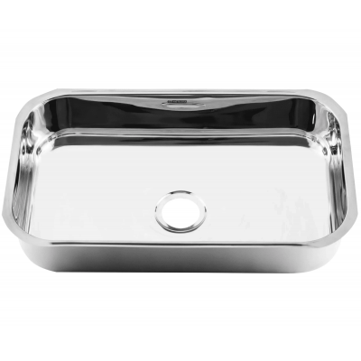 CUBA C2F ALTO BLH 56X34X14 INOX 430 METALOSA