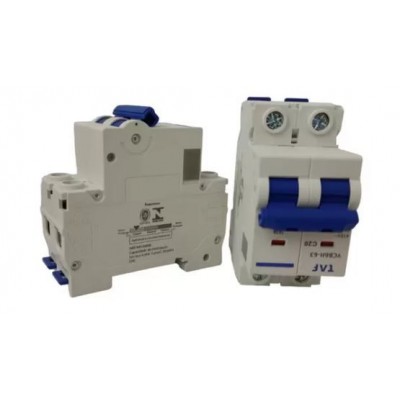 DISJUNTOR BIPOLAR 20A 4.5KA DIN TAF