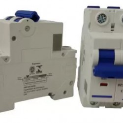 DISJUNTOR BIPOLAR 50A 4.5KA DIN TAF