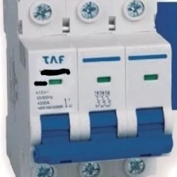 DISJUNTOR TRIPOLAR 20A 4.5KA DIN TAF