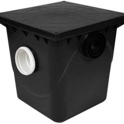 Caixa Gordura C/Cesto P/Limp 42L Taf