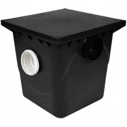 Caixa Gordura C/Cesto P/Limp 42L Taf