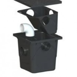 Caixa Gordura C/Cesto P/Limp 42L Taf