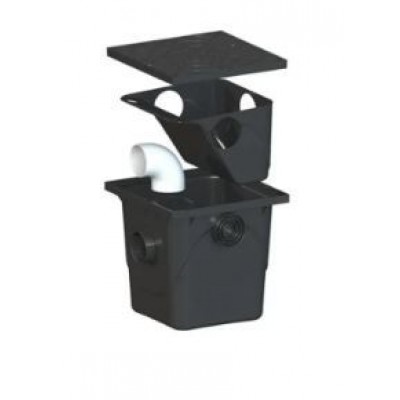 Caixa Gordura C/Cesto P/Limp 42L Taf