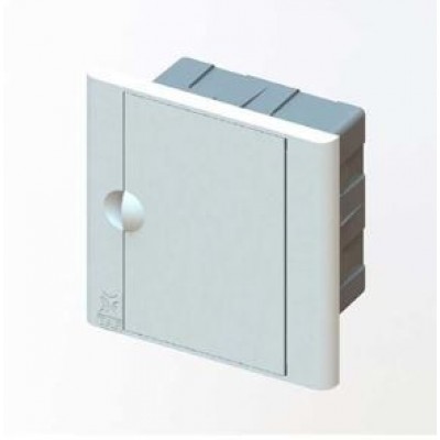 QUADRO DIST 4 DISJ DIN PT TAMPA BR TAF