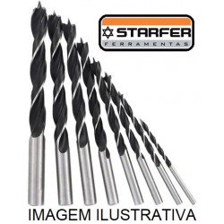 Broca Aco Rapido 1/4 Starfer