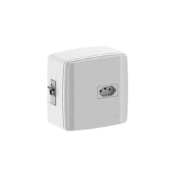 Caixa E Tom Frontal 2P+T 20A S Disj 1Din Ilumi