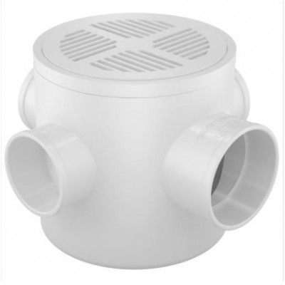 Caixa Sifonada 100X100X50 Red Br Fortlev