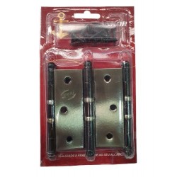 DOBRADIÇA COLONIAL C/ ANEL 3.1/2