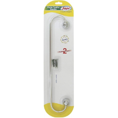 PORTA TOALHA BASTAO SAMBA CR JAPI