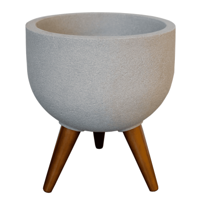 VASO RED DECORE CIMENTO 33 JAPI