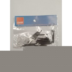 F - PREGO ENCARTELADO POLI 12X12 C/C 20UN CIVITT