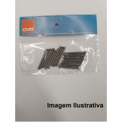 F - PREGO ENCARTELADO POLI 6X6 S/C 20UN CIVITT