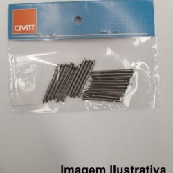 F - PREGO ENCARTELADO POLI 8X8 S/C 20UN CIVITT