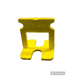 ESPACADOR NIVELADOR 1,5MM C/100 AGILIZE