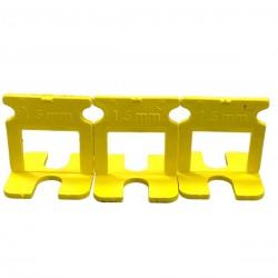 ESPACADOR NIVELADOR 1,5MM C/100 AGILIZE