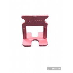 ESPACADOR NIVELADOR 3,0MM C/100 AGILIZE