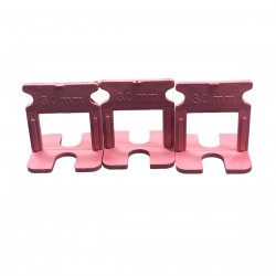 ESPACADOR NIVELADOR 3,0MM C/100 AGILIZE