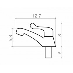 TORN LAVAT MESA ALAVANCA ABS BR 2774 CIVITT