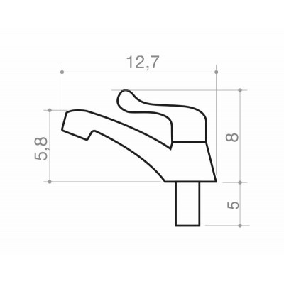 TORN LAVAT MESA ALAVANCA ABS BR 2774 CIVITT