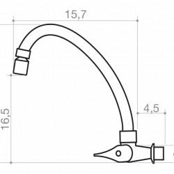 TORN COZ PAR GIRAT ALAVANCA ABS BR 2762 CIVITT