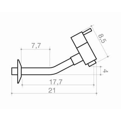 TORN COZ PAR MED LUXO NAPOLES METAL CR 4786 CIVITT