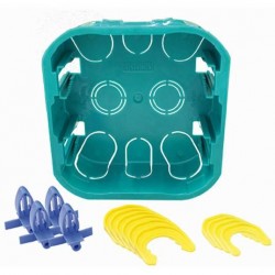 Caixa Luz Drywall 4X4 Vd Astra