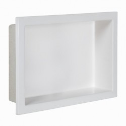 F - NICHO PLAST DE EMBUTIR FIBRA VIDRO ASTRA