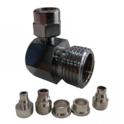 Adapt 1/2 C/Saida Lavat P/Filtro Bico Univ Olipr