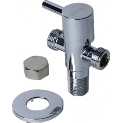 REGISTRO C/DERIV 1/2 CROM METAL CIVITT