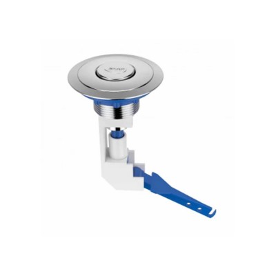 Botao Acio Sup Cr P/Cx Acop C/Corda 340213 Blukit