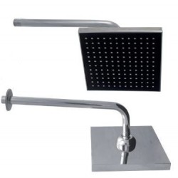 DUCHA FRIA QUADRADA LUXO 8 METAL CROMDO 3372 CIVITT