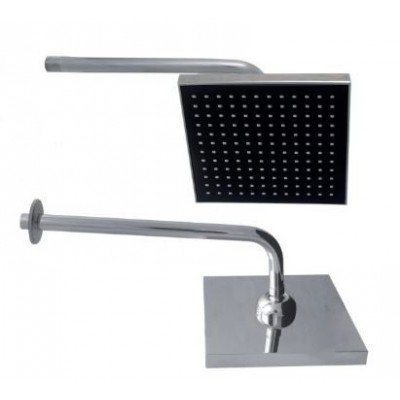 DUCHA FRIA QUADRADA LUXO 8 METAL CROMDO 3372 CIVITT