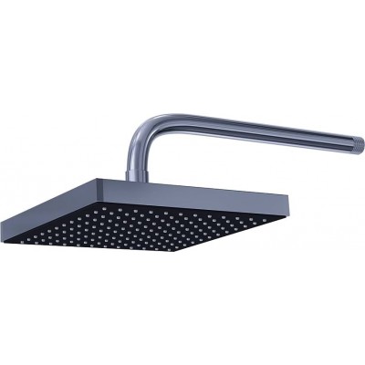 DUCHA FRIA QUADRADA LUXO 8 METAL CROMDO 3372 CIVITT