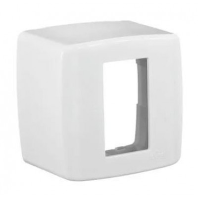 Caixa Sobrepor 01 Posto Slim Ilumi