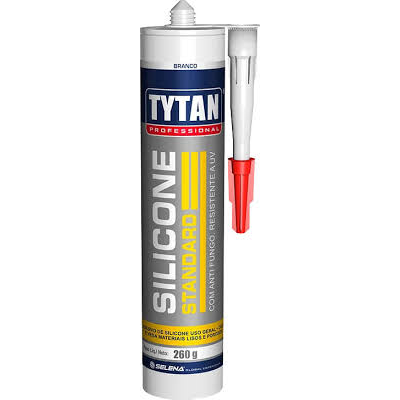SILICONE STANDARD BRANCO 260G TYTAN