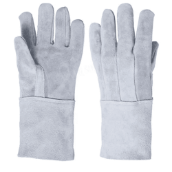 LUVA EM RASPA COM REFORÇO P.07