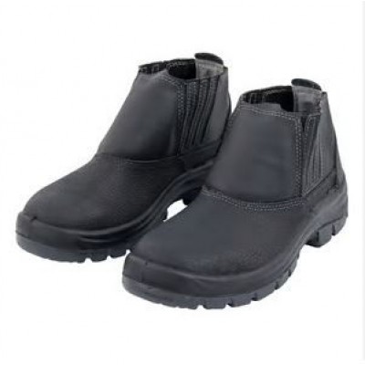 Botina N38 S/ Bico Elast Work