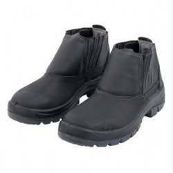 Botina N37 S/ Bico Elast Work