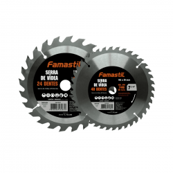 SERRA CIRCULAR 24D 4.3/8 - 110X20MM FAMASTIL