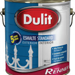 ESMALTE SINTETICO PRETO BR 900ML DULIT