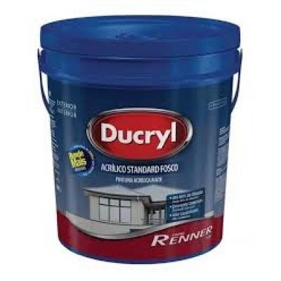 TINTA ACRIL STAND PALHA FSC 3,6L DUCRYL