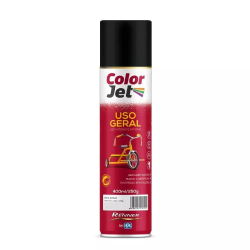 TINTA SPRAY PRETO GRAF METALICO 400ML RENNER